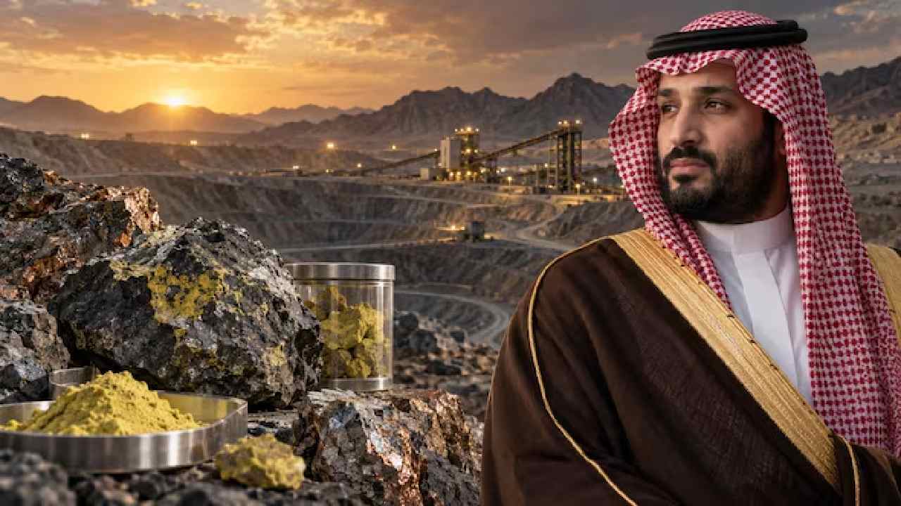 saudi arabia finds 110 million tonnes of uranium rich ore in medina what it means