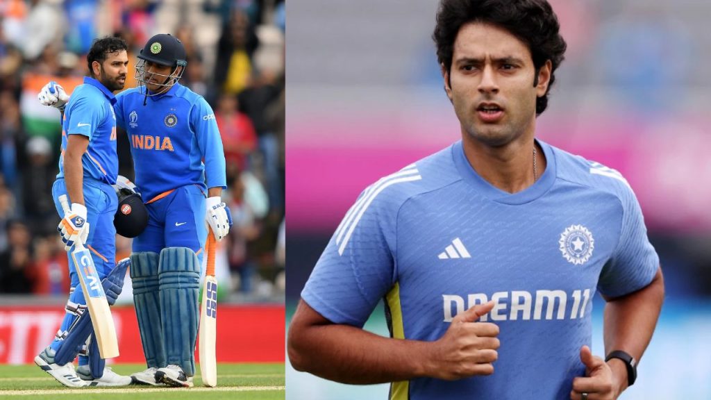 Shivam Dube On Ms Dhoni And Rohit Sharma