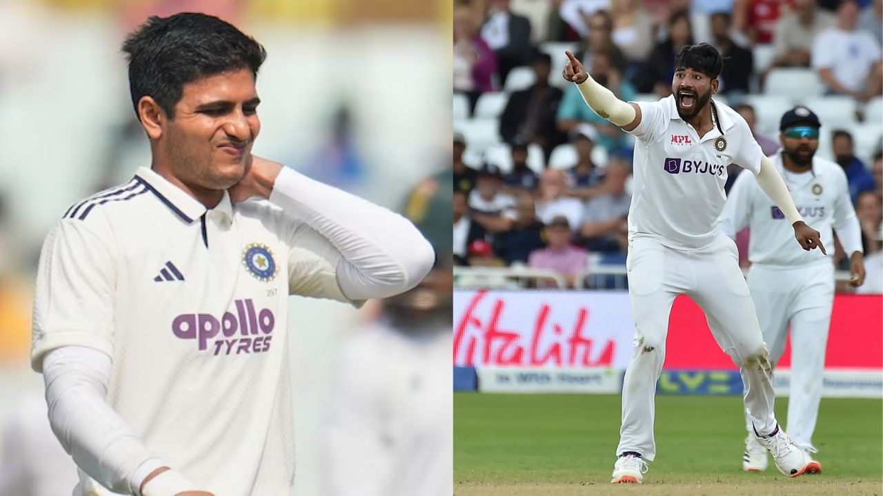 Shubman Gill Injury: సిరాజ్ దెబ్బకు శుభ్‌మ‌న్ గిల్ విలవిలా.. నెట్స్ లో గాయపడ్డ టీమిండియా కెప్టెన్.!