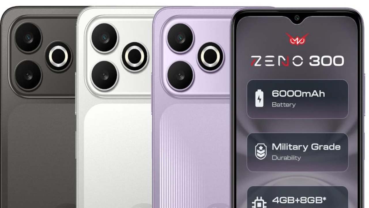 zeno 300 price specs features launch