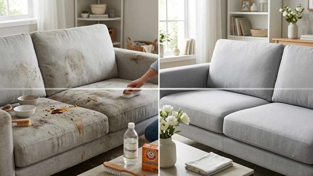 Sofa Cleaning Tips