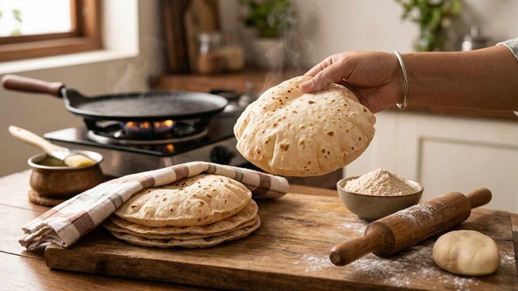 Soft Roti Tips
