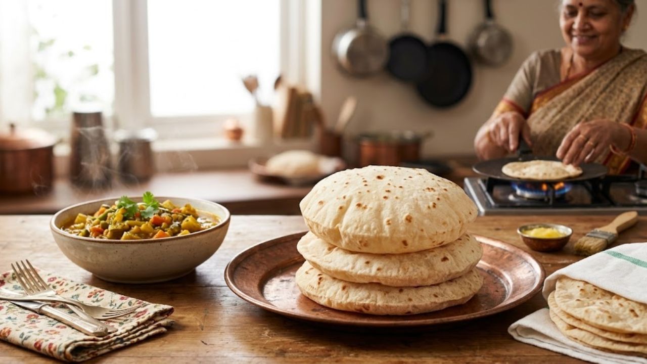 Soft Roti Tips: పెనం నుంచి తీయగానే రోటీ గట్టిపడిపోతోందా? ఈ సింపుల్ టిప్‌తో రోజంతా సాఫ్ట్‌గా!