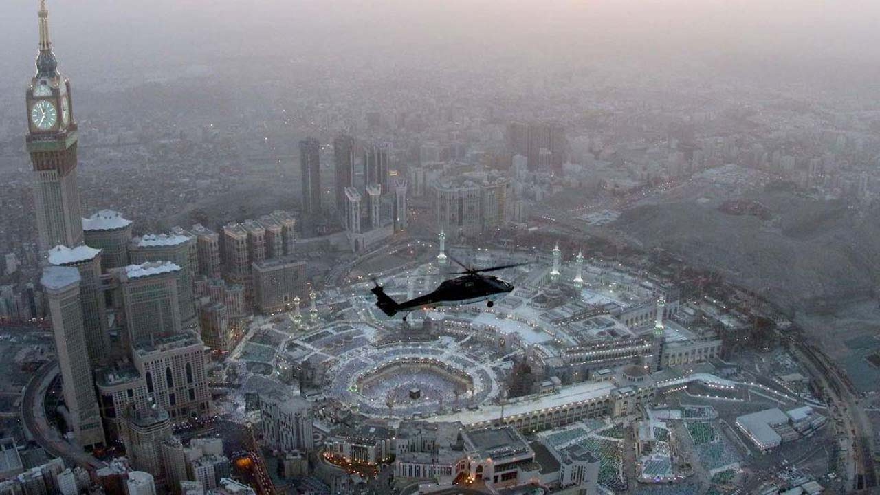 saudi houthis makkah drone attack pakistan mecca defence pact