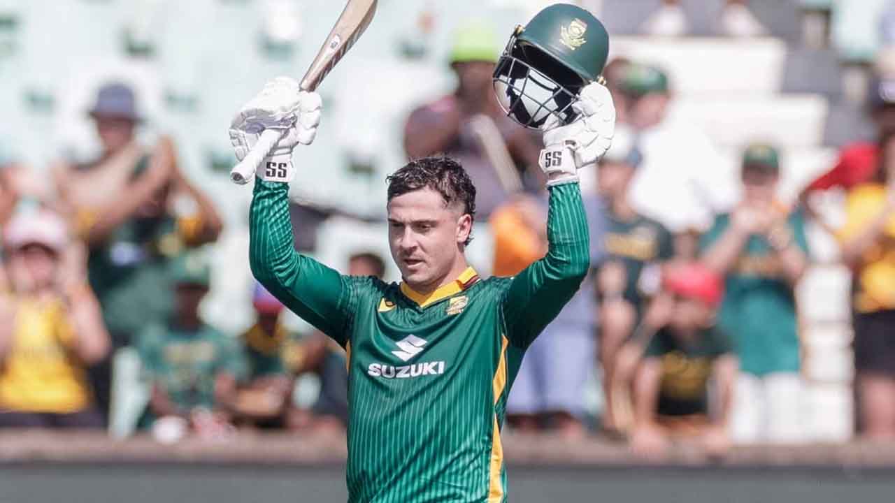 matthew breetzke century world record vs australia
