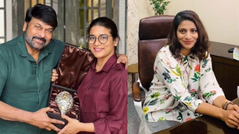 Sushmita Konidela: విజయవాడ దుర్గమ్మ ఆలయ ప్రత్యేక ఆహ్వానితురాలిగా మెగాడాటర్
