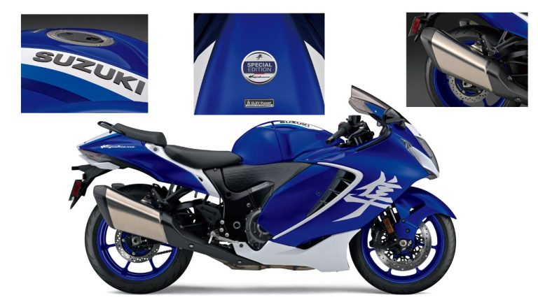 మారిన లుక్, సరికొత్త ఫీచర్లతో Suzuki Hayabusa Special Edition లాంచ్.. ధరనే కాస్త ఎక్కువే.!