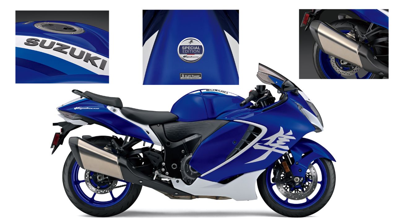 మారిన లుక్, సరికొత్త ఫీచర్లతో Suzuki Hayabusa Special Edition లాంచ్.. ధరనే కాస్త ఎక్కువే.!
