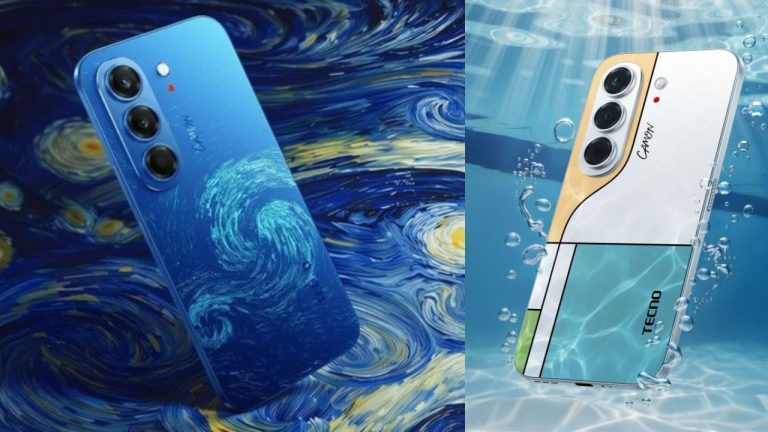 కేవలం 6.39 మి.మీ. మందం, 144Hz AMOLED డిస్‌ప్లే, 6500mAh బ్యాటరీతో TECNO CAMON Slim 5G లాంచ్.!