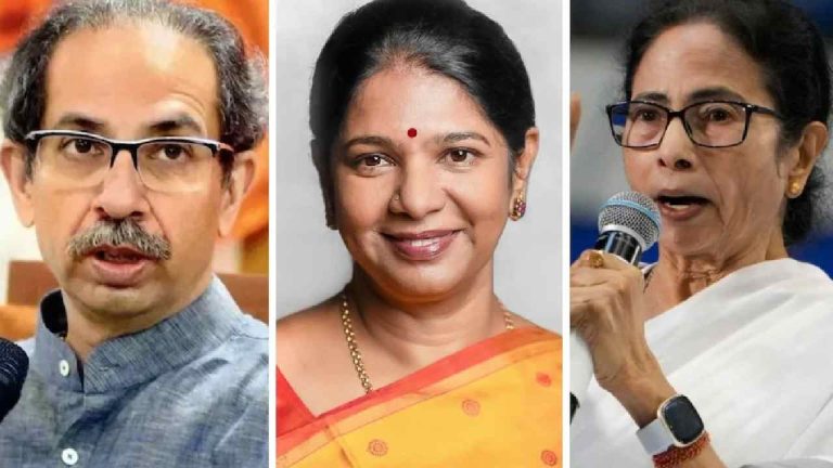 Third Front: దేశంలో ‘‘థర్డ్ ఫ్రంట్’’.. కనిమొళి వరస భేటీలతో కొత్త చర్చ..
