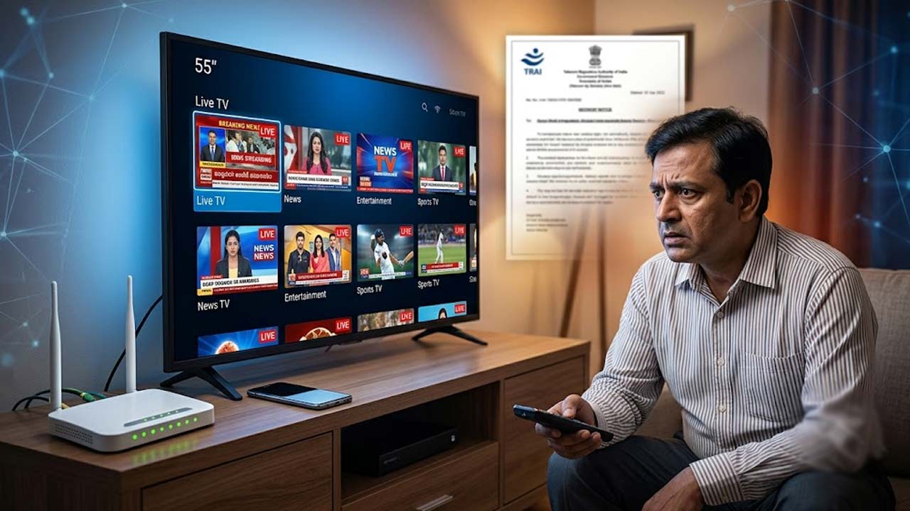 TRAI Internet TV Rules: TRAI కొత్త రూల్స్‌.. ఇంటర్నెట్‌లో ఫ్రీగా టీవీ ఛానెళ్లను చూడటం ఇక కష్టమేనా?
