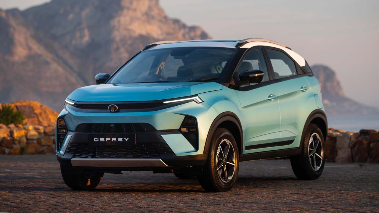 Tata Osprey SUV: టాటా Osprey SUV లాంచ్.. 120 PS పవర్, DCT గేర్‌బాక్స్, 6 ఎయిర్‌బ్యాగ్స్