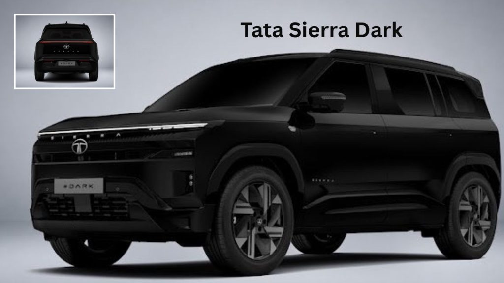 Tata Sierra Dark