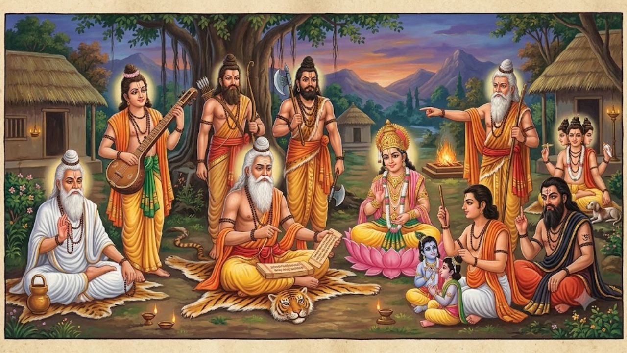 10 great hindu gurus dronacharya parashurama vashistha hinduism