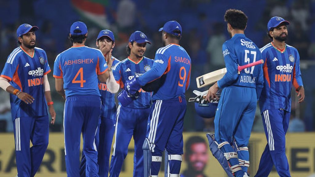 Team India World Record T20