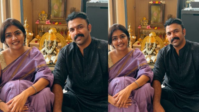 Tharun – Eesha: జంటగా గణపయ్య పూజలో తరుణ్ భాస్కర్ – ఈషా రెబ్బ ! ఇక పెళ్లికి అఫీషియల్ ప్రకటన వచ్చినట్లేనా ?