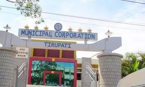 tirupati municipal corporation wards increased to 66