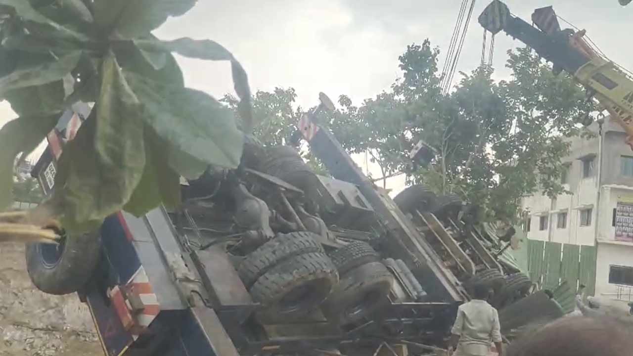 Tirupati Crane Accident: తిరుపతిలో ఘోర ప్రమాదం.. ముగ్గురు మృతి, ఇద్దరికి గాయాలు