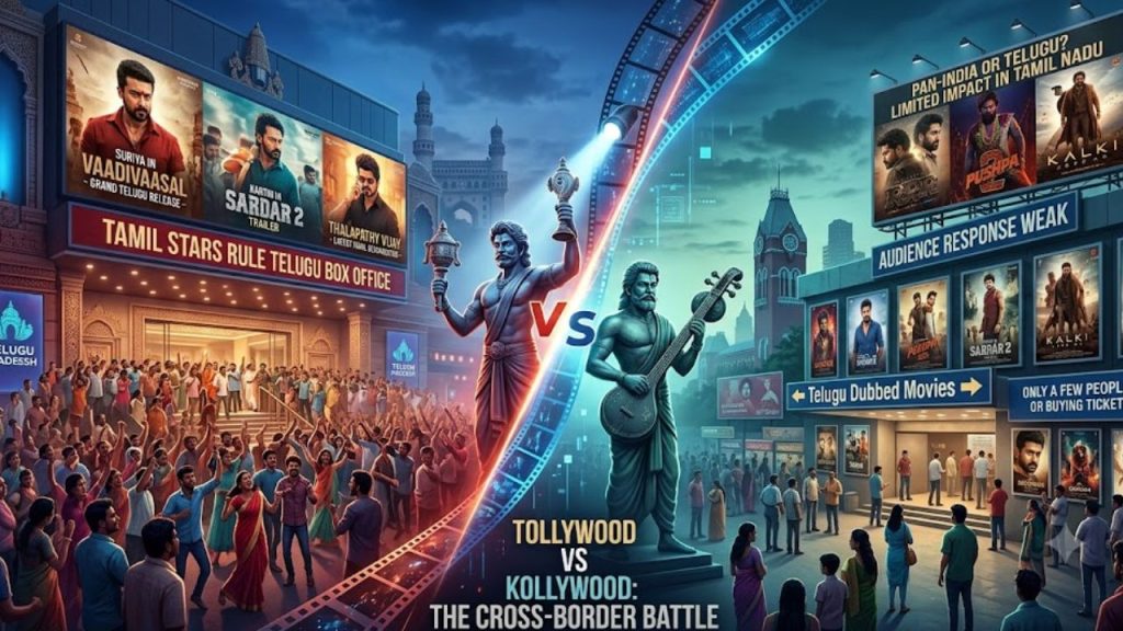 Tollywood Vs Kollywood