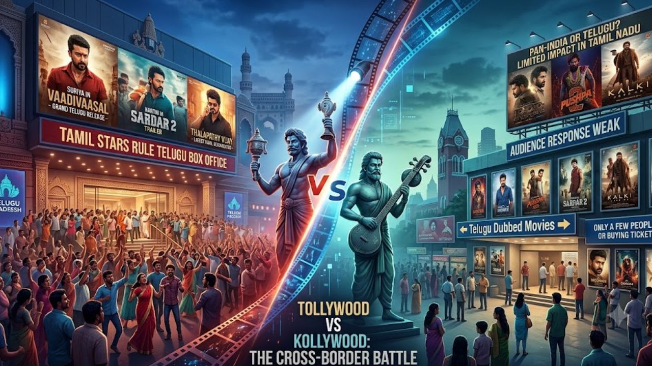 Tollywood vs Kollywood: తెలుగు గడ్డపై తమిళ హీరోల జోరు.. మరి కోలీవుడ్‌లో తెలుగు సినిమాల పరిస్థితి దారుణమా?