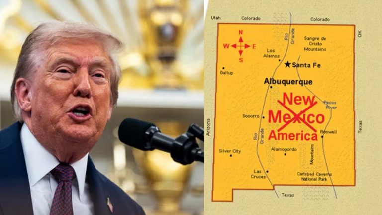 Trump: న్యూ మెక్సికో రాష్ట్రం పేరు మార్చేందుకు ట్రంప్ ప్లాన్.. సాధ్యమేనా? రూల్స్ ఇవే!
