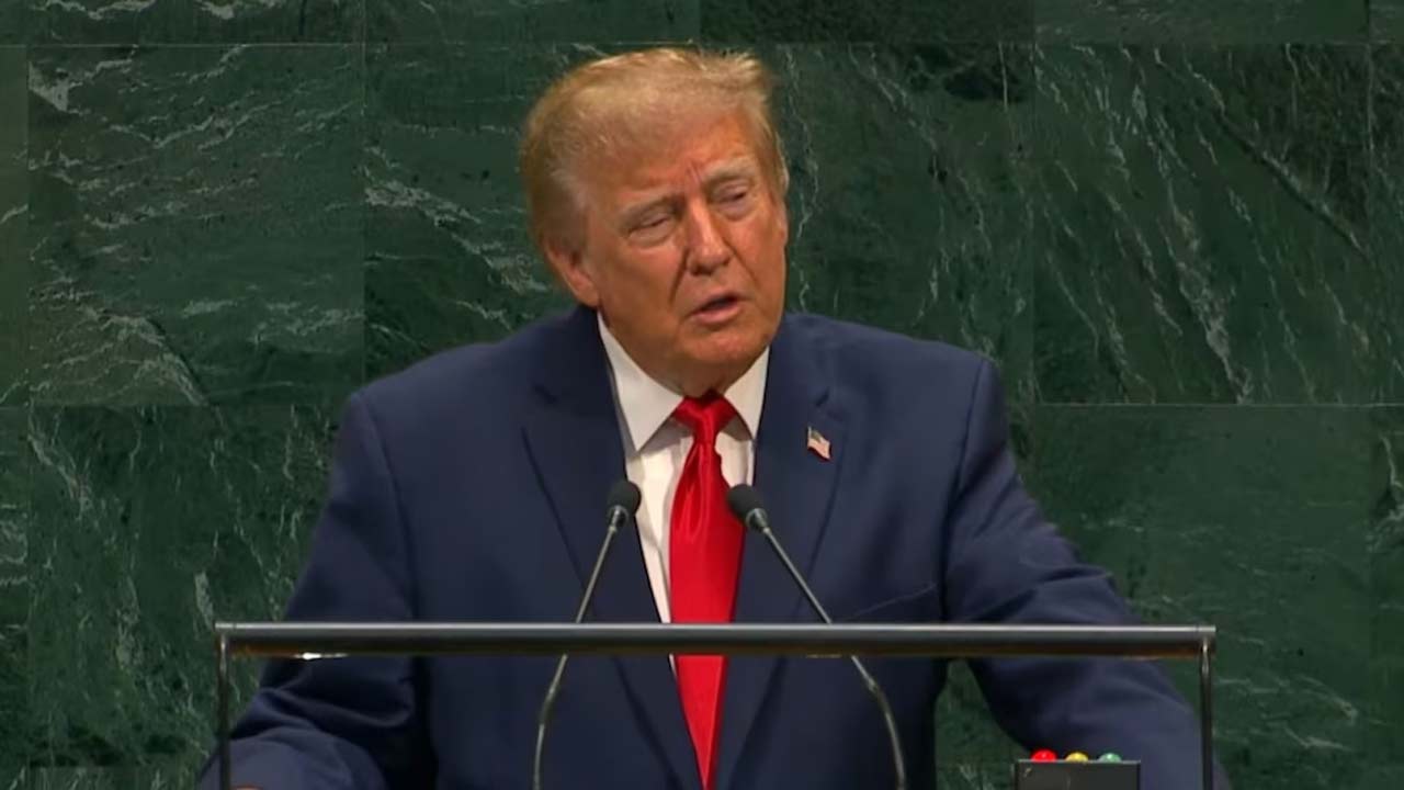 Trump: అమెరికా అత్యంత శక్తివంతంగా తయారైంది.. యూఎన్‌లో ట్రంప్ కీలక ప్రసంగం