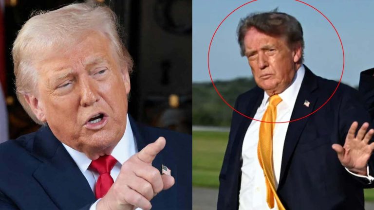 Trump Hair: హెయిర్‌స్టైల్ మార్చేసిన ట్రంప్.. నెటిజన్లు కామెంట్లు