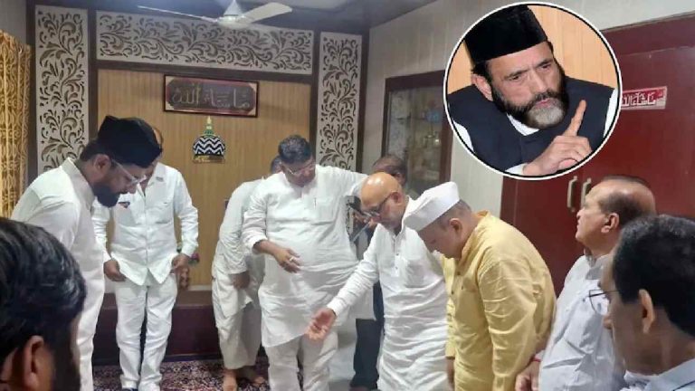Uttar Pradesh: బరేలీ అల్లర్ల నిందితుడి ఇంటికి కాంగ్రెస్ అధ్యక్షుడు.. ముస్లిం ఓట్లే టార్గెట్.!