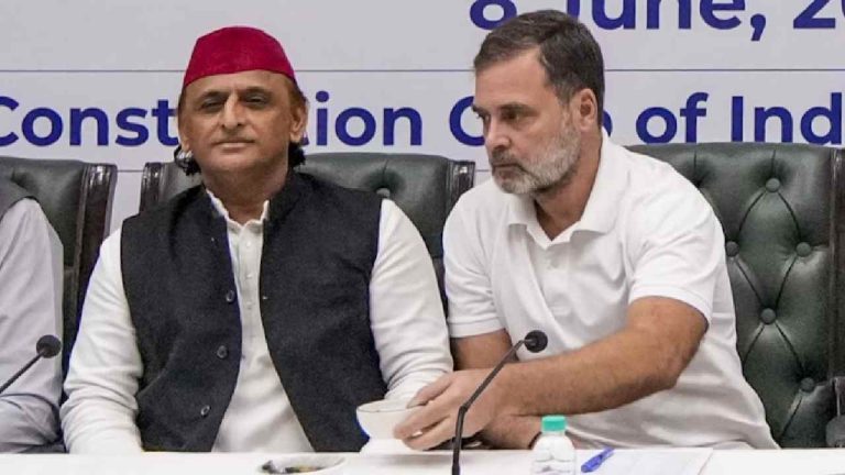 UP Election 2027: యూపీ అసెంబ్లీ ఎన్నికలు.. ఎస్పీ-కాంగ్రెస్ మధ్య సీట్ల పంచాయతీ!