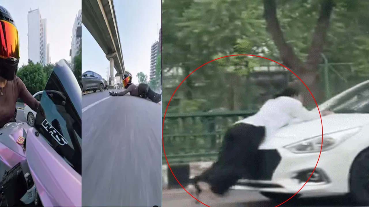 lucknow woman hit dragged by car shahnavaz arrested
