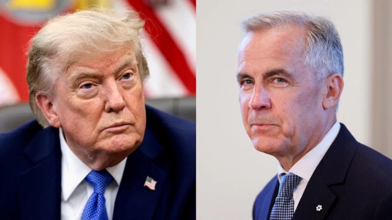 Trade War: అమెరికాపై యుద్ధం ప్రకటించిన పొరుగుదేశం! అగ్రరాజ్యం వస్తువులపై 50% టారిఫ్..