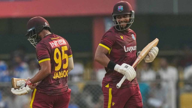 Ind Vs WI: శివాలెత్తిన వెస్టిండీస్ బ్యాట్స్‌మెన్స్.. భారత్ ముందు భారీ లక్ష్యం.. మూడు సెంచరీలు నమోదు..