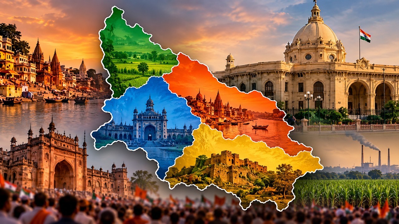 Uttar Pradesh: ఉత్తరప్రదేశ్‌ నాలుగు ముక్కలు? విభజన డిమాండ్ వెనుక ఉన్న కారణాలివే!