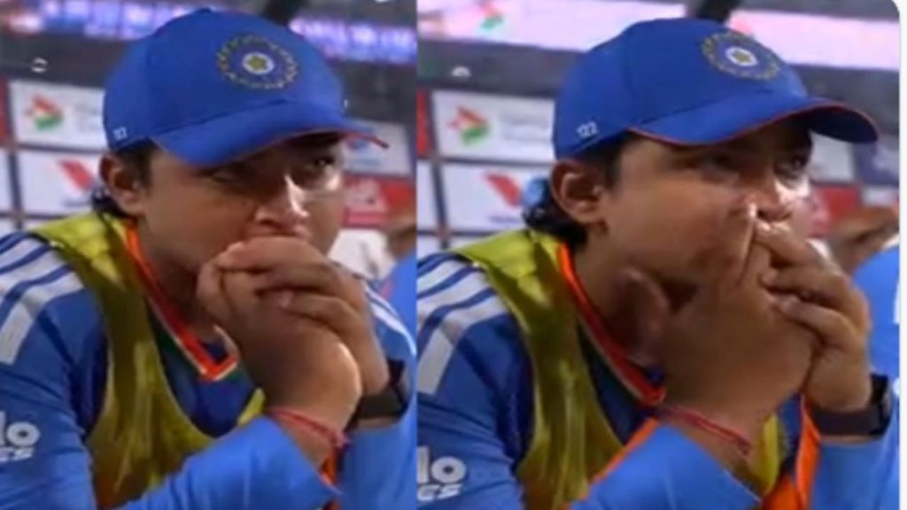 Vaibhav Sooryavanshi Tears