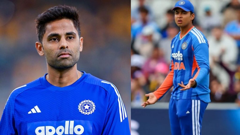 Vaibhav Suryavanshi Suryakumar Yadav