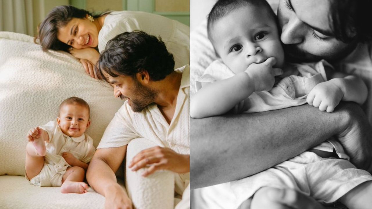 Varun Tej Son: కొడుకు వాయువ్ ఫేస్ రివీల్ చేసిన వరుణ్ తేజ్.. క్యూట్‌నెస్‌కు ఫ్యాన్స్ ఫిదా!
