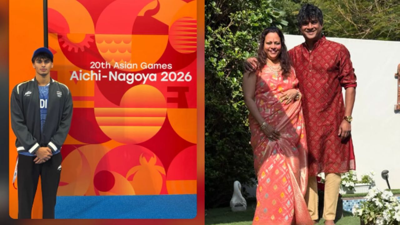 Vedant Madhavan: ప్రౌడ్ ఫాదర్ మూమెంట్.. ఏషియన్ గేమ్స్‌ బరిలో మాధవన్ కుమారుడు!