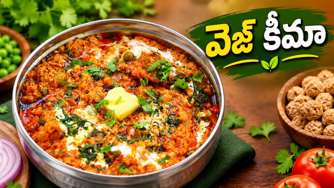 Veg Keema: నాన్‌వెజ్ కీమాను మర్చిపోయేలా.. నోరూరించే ధాబా స్టైల్ ‘వెజ్ కీమా’.. సులువుగా చేసేయండి ఇంట్లో.!