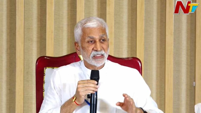Vijay Sai Reddy: కొత్త పార్టీ పెడతా.. నేను సీఎం అభ్యర్థిని కాదు.. విజయసాయిరెడ్డి సంచలన ప్రకటన