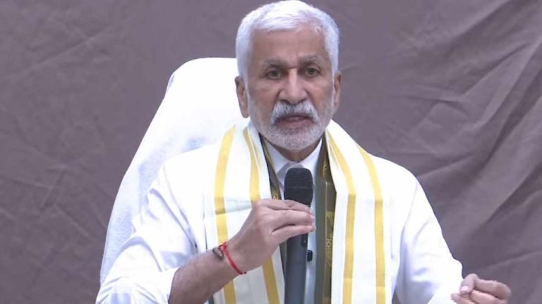 Vijayasai Reddy: టీడీపీ, వైసీపీకి మూడో ప్రత్యామ్నాయం మేమే.. విజయసాయి రెడ్డి కీలక వ్యాఖ్యలు