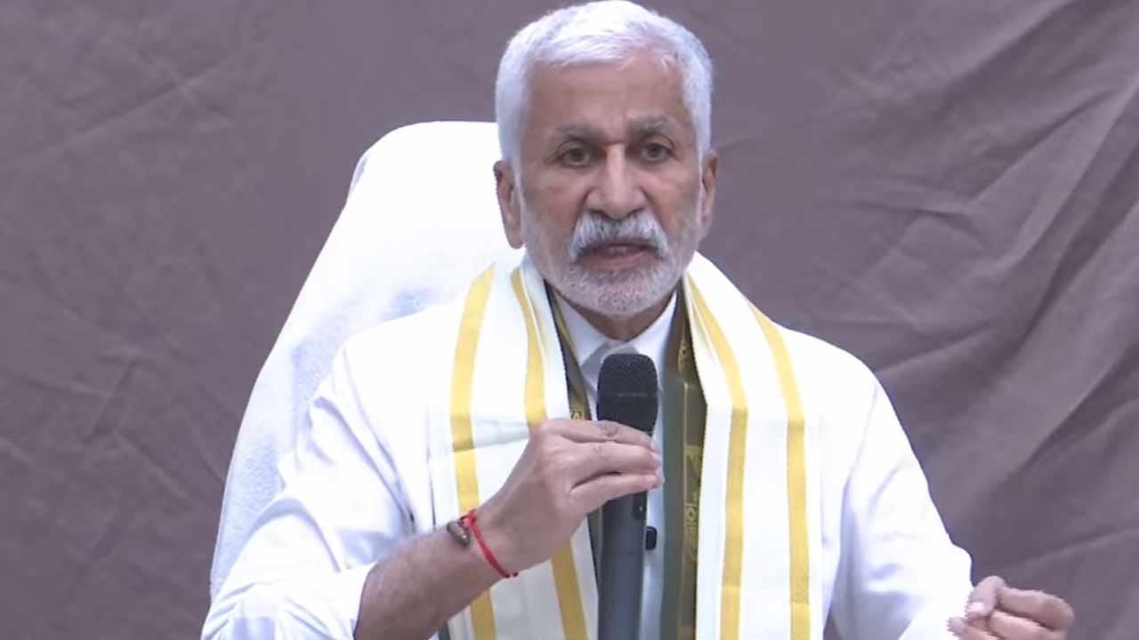 Vijayasai Reddy: టీడీపీ, వైసీపీకి మూడో ప్రత్యామ్నాయం మేమే.. విజయసాయి రెడ్డి కీలక వ్యాఖ్యలు