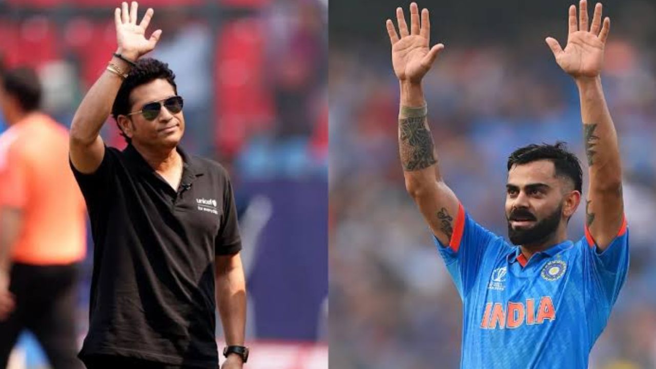 virat kohli eyes sachin tendulkars rare records vs west indies
