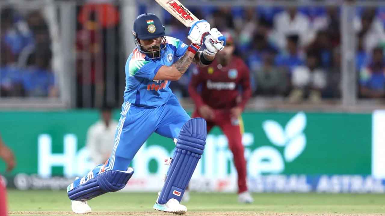 Virat Kohli: వన్డేల్లో విరాట్‌ కోహ్లీ మరో అద్భుత రికార్డు.. అసాధ్యాన్ని సుసాధ్యం చేస్తూ..