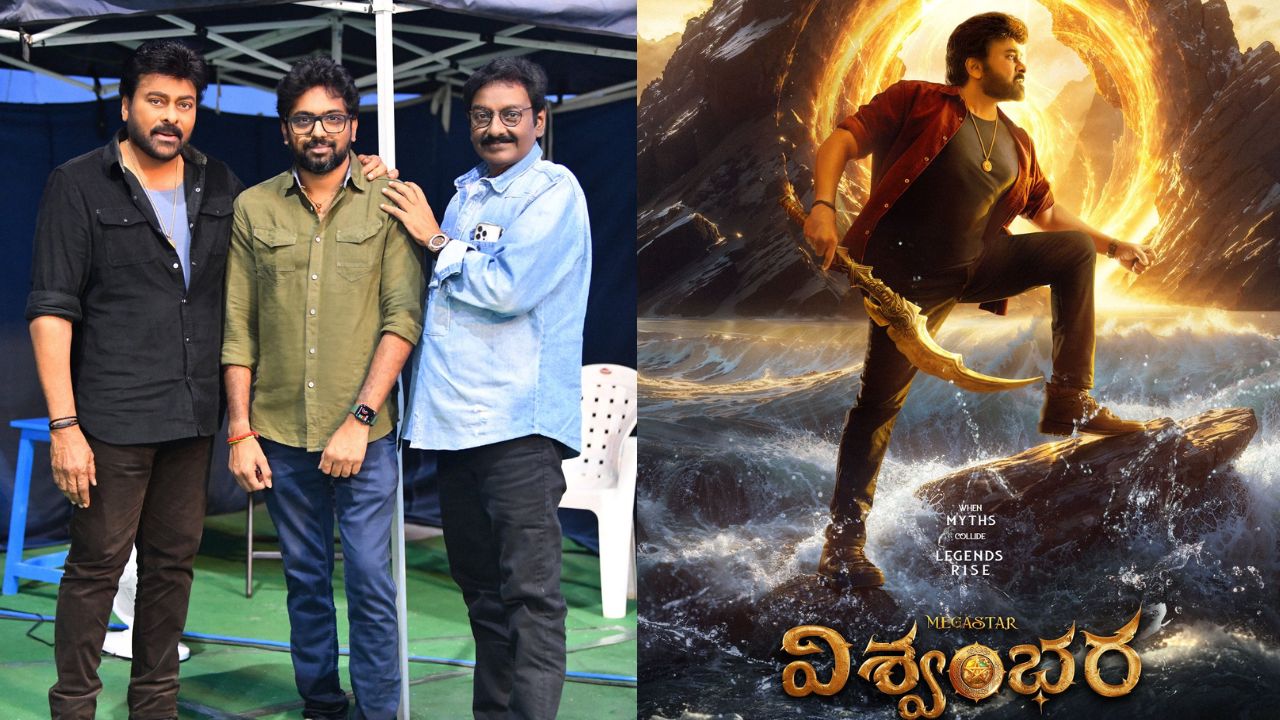 “ఎంత మాయగాడివయ్యా!” డైరెక్టర్ వశిష్ట పోస్ట్.. ‘Vishwambhara’ గురించేనా?