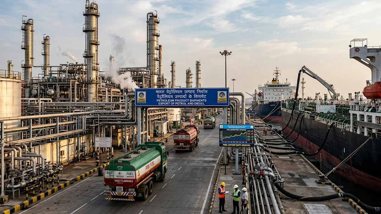 windfall tax cut on petrol diesel atf exports new rates