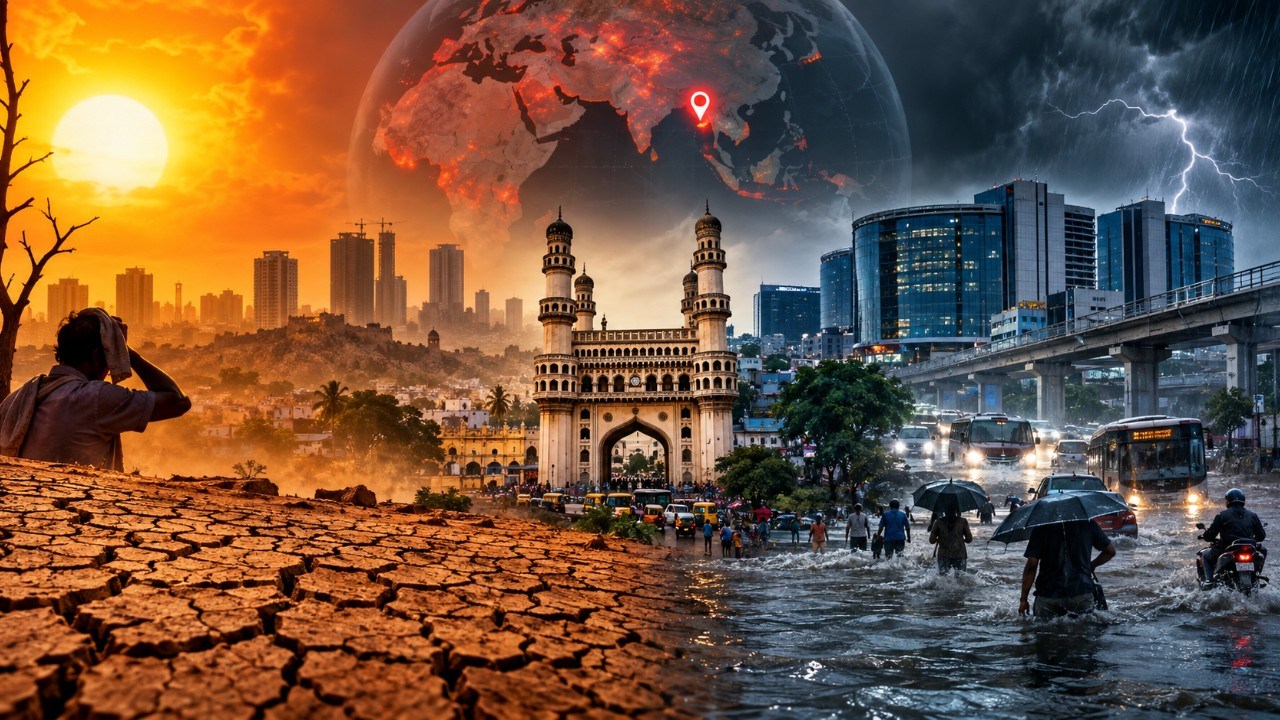 Explainer: హైదరాబాద్‌లో బతకలేమా? ప్రపంచంలోనే చివరి నుంచి రెండో స్థానం..