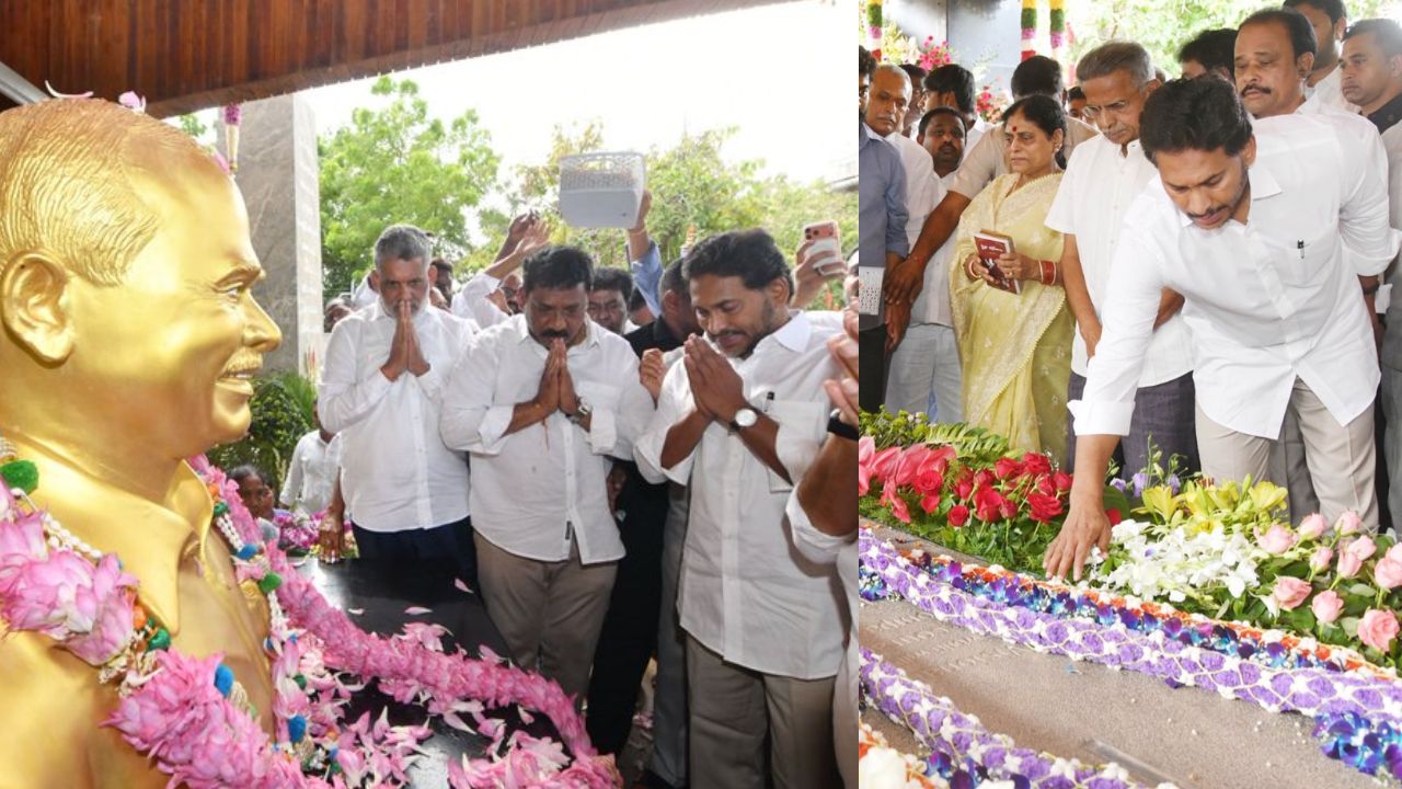 ys jagan emotional tweet on ysr vardhanthi i will always miss you