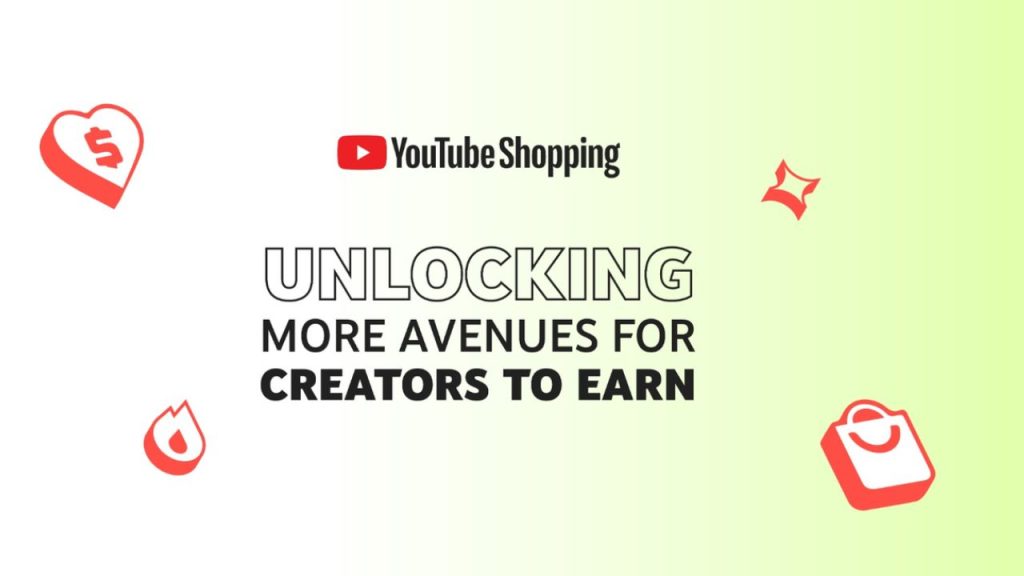 Youtube Shopping