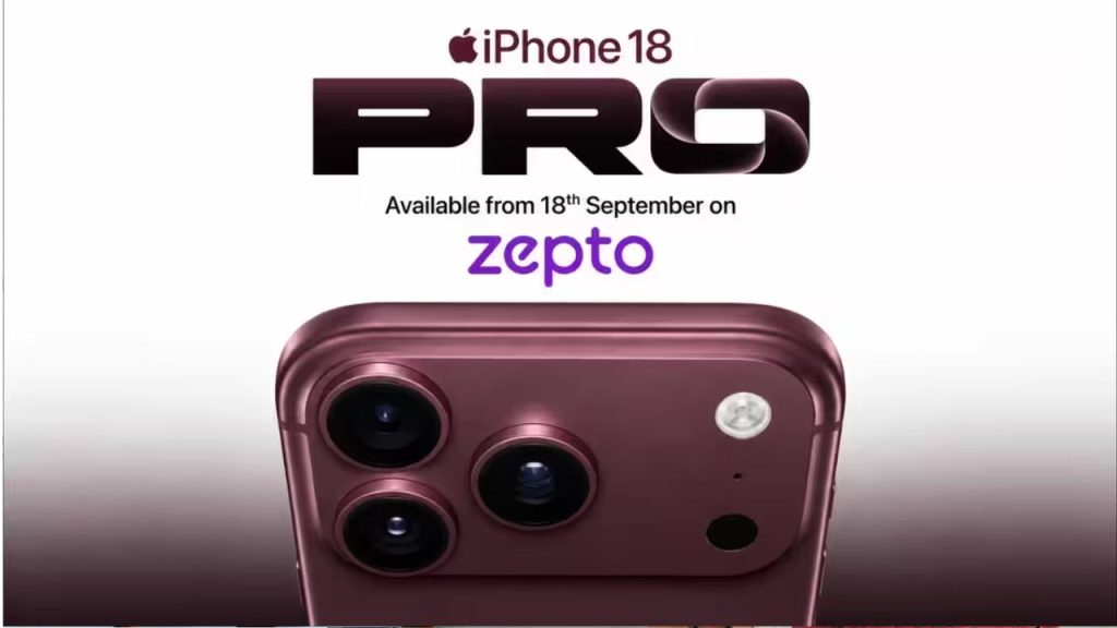 Zepto Iphone Pro
