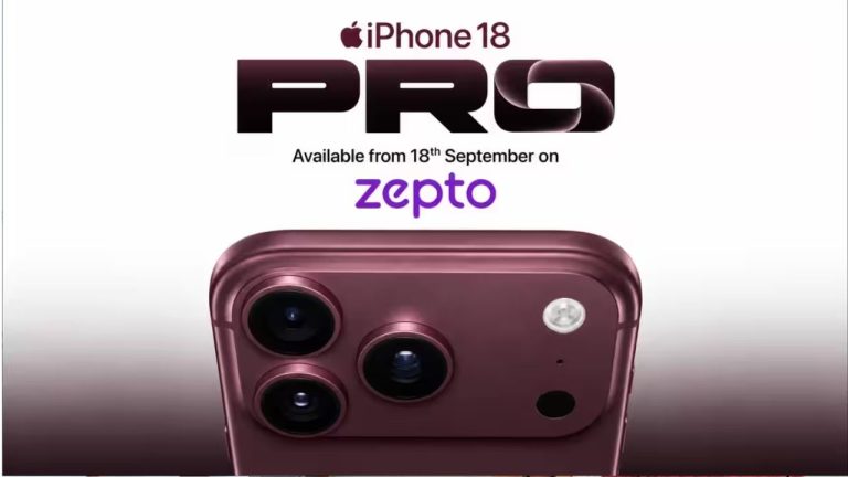Zepto, Blinkitలో భారీ ఆఫర్.. iPhone 18 Pro పై రూ.7,000 డిస్కౌంట్.. 10 నిమిషాల్లోనే మీ చేతిలోకి..